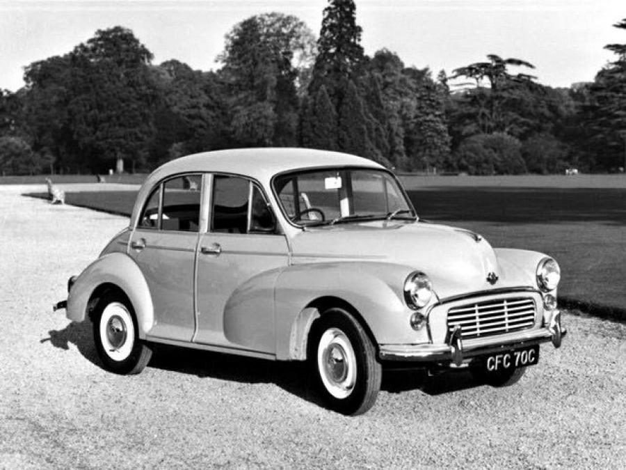  Morris Minor 1000 4-Door Saloon 1962 года  (фото 1 из 5)